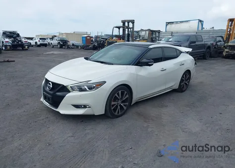 2017 Nissan Maxima 3.5 Platinum from USA, damaged, VIN 1N4AA6AP0HC360482